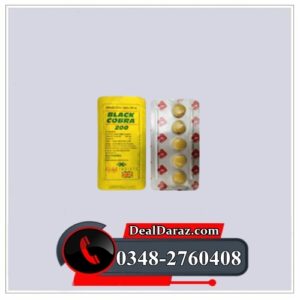 Black Cobra 200mg Tablet in Pakistan